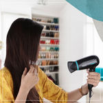 Buy Wahl WCHD4-1124 Travel Dry Hair Dryer | Compact & Foldable | 1200W | 2 Heat & Speed Settings | Global Voltage : 120-230V - Purplle