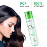 Buy Schwarzkopf Professional Collagen Bonacure Volume Boost Micellar Shampoo for Fine Hair 250 ml - Purplle