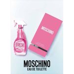 Buy Moschino Pink Fresh Couture Eau De Toilette 50Ml - Purplle