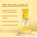 Buy Jovees Herbal Sun Guard Lotion SPF 60 PA++++ | 3 in 1 Matte Lotion | Daily Use, UVA/UVB Protection, Moisture Balance, Even Tone Skin | Boot star 4 Rating | For Women/Men | Paraben and Alcohol Free | 100ML - Purplle
