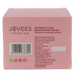 Buy Jovees Herbal Premium Intensive Care Brightening Cream (50 g) - Purplle