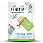 Buy Fiama Bath Essentials Foamy Soap Pocket, 1 Pc - Purplle