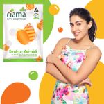 Buy Fiama Bath Essentials Scrub-A-Dub-Dub - Purplle