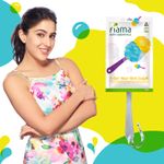Buy Fiama Bath Essentials Loofah, 1 Piece - Purplle