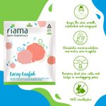 Buy Fiama Bath Essential Lacey Loofah, Pack of 1 - Purplle
