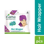 Buy Fiama Bath Essential Hair Wrap, Pack of 1 - Purplle