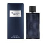 Buy ABERCROMBIE & FITCH First Instinct Blue Men Eau De Toilett 100ML - Purplle