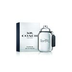 Buy Coach New York Platinum Eau De Parfum 60Ml - Purplle