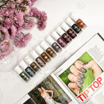 Buy NY Bae Matte Chrome Nail Paint - Black Satin 03 (3 ml) | Black | Chrome Effect | Matte Finish | Intense Pigmentation | Chip Resistant | Travel Friendly | Vegan | Cruelty Free - Purplle