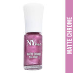 Buy NY Bae Matte Chrome Nail Paint - Purple Spandex 07 (3 ml) | Purple | Rich Pigment | Chip-proof | Travel Friendly | Cruelty Free - Purplle