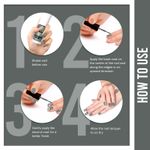 Buy NY Bae Matte Chrome Nail Paint - Green Canvas 09 (3 ml) | Green | Rich Pigment | Chip-proof | Travel Friendly | Cruelty Free - Purplle