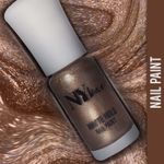 Buy NY Bae Matte Holo Nail Paint - Copper Storm 09 (3 ml) | Copper | Holographic Effect | Matte Finish | Intense Pigmentation | Chip Resistant | Travel Friendly | Vegan | Cruelty Free - Purplle