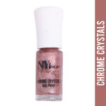 Buy NY Bae Chrome Crystals Nail Paint - Pink Sapphire 01 (3 ml) | Pink | Glossy Finish | Rich Pigment | Chip-proof | Full Coverage | Vegan - Purplle