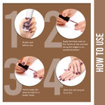Buy NY Bae Chrome Crystals Nail Paint - Gold Monkstone 02 (3 ml) | Gold | Glossy Finish | Rich Pigment | Chip-proof | Full Coverage | Vegan - Purplle