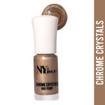 Buy NY Bae Chrome Crystals Nail Paint - Gold Monkstone 02 (3 ml) | Gold | Glossy Finish | Rich Pigment | Chip-proof | Full Coverage | Vegan - Purplle