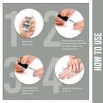 Buy NY Bae Chrome Crystals Nail Paint - Grey Moonstone 06 (3 ml) | Grey | Glossy Finish | Rich Pigment | Chip-proof | Full Coverage | Vegan - Purplle