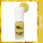 Buy NY Bae Pretty Pastels Nail Paint - Yellow Daffodil 01 (3 ml) | Glossy Finish | Rich Pigment | Chip-proof | Full Coverage | Travel Friendly - Purplle