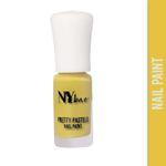 Buy NY Bae Pretty Pastels Nail Paint - Yellow Daffodil 01 (3 ml) | Glossy Finish | Rich Pigment | Chip-proof | Full Coverage | Travel Friendly - Purplle