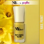 Buy NY Bae Pretty Pastels Nail Paint - Yellow Daffodil 01 (3 ml) | Glossy Finish | Rich Pigment | Chip-proof | Full Coverage | Travel Friendly - Purplle