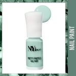 Buy NY Bae Pretty Pastels Nail Paint - Blue Orchid 02 (3 ml) | Glossy Finish | Rich Pigment | Chip-proof | Full Coverage | Travel Friendly - Purplle