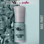 Buy NY Bae Pretty Pastels Nail Paint - Blue Hyacinth 03 (3 ml) | Blue | Glossy Finish | Intense Pigmentation | Chip Resistant | Full Coverage | Travel Friendly | Vegan | Cruelty Free - Purplle