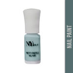 Buy NY Bae Pretty Pastels Nail Paint - Blue Hyacinth 03 (3 ml) | Blue | Glossy Finish | Intense Pigmentation | Chip Resistant | Full Coverage | Travel Friendly | Vegan | Cruelty Free - Purplle