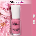 Buy NY Bae Pretty Pastels Nail Paint - Pink Carnation 04 (3 ml) | Glossy Finish | Rich Pigment | Chip-proof | Full Coverage | Travel Friendly - Purplle