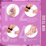 Buy NY Bae Pretty Pastels Nail Paint - Lavender Extract 05 (3 ml) | Glossy Finish | Rich Pigment | Chip-proof | Full Coverage | Travel Friendly - Purplle