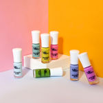 Buy NY Bae Pretty Pastels Nail Paint - Lavender Extract 05 (3 ml) | Glossy Finish | Rich Pigment | Chip-proof | Full Coverage | Travel Friendly - Purplle