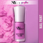 Buy NY Bae Pretty Pastels Nail Paint - Lavender Extract 05 (3 ml) | Glossy Finish | Rich Pigment | Chip-proof | Full Coverage | Travel Friendly - Purplle