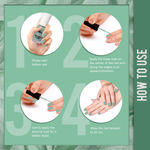Buy NY Bae Pretty Pastels Nail Paint - Aqua Lily 06 (3 ml) | Glossy Finish | Rich Pigment | Chip-proof | Full Coverage | Travel Friendly - Purplle
