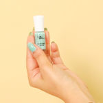 Buy NY Bae Pretty Pastels Nail Paint - Aqua Lily 06 (3 ml) | Glossy Finish | Rich Pigment | Chip-proof | Full Coverage | Travel Friendly - Purplle