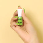 Buy NY Bae Pretty Pastels Nail Paint | Glossy Finish | Chip Resistant | Cruelty Free | Travel Friendly | Mini Nail Paint - Green Ferns 07 (3 ml) - Purplle