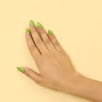 Buy NY Bae Pretty Pastels Nail Paint | Glossy Finish | Chip Resistant | Cruelty Free | Travel Friendly | Mini Nail Paint - Green Ferns 07 (3 ml) - Purplle