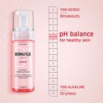 Buy Dermafique pH Restore Foaming Mousse – 150ml, Gently Remove Impurities, Ultra Mild Foaming Face Cleanser | Soap, Paraben & Alcohol Free - Purplle