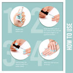 Buy NY Bae Creme Nail Paint - Arctic Blue 08 (10 ml) | Blue | Rich Pigment | Chip-proof | Full Coverage | Travel Friendly | Vegan - Purplle