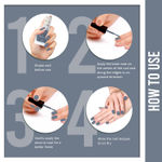 Buy NY Bae Creme Nail Paint - Stone Blue 11 (10 ml) | Blue | Rich Pigment | Chip-proof | Full Coverage | Travel Friendly | Vegan - Purplle