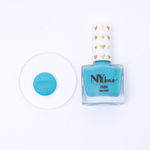 Buy NY Bae Creme Nail Paint - Turkish Blue 13 (10 ml) | Blue | Rich Pigment | Chip-proof | Full Coverage | Travel Friendly | Vegan - Purplle