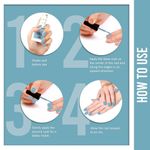 Buy NY Bae Creme Nail Paint - Turkish Blue 13 (10 ml) | Blue | Rich Pigment | Chip-proof | Full Coverage | Travel Friendly | Vegan - Purplle