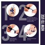 Buy NY Bae Creme Nail Paint - Midnight Blue 14 (10 ml) | Blue | Rich Pigment | Chip-proof | Full Coverage | Travel Friendly | Vegan - Purplle