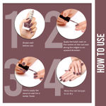 Buy NY Bae Creme Nail Paint - Ash Grey 18 (10 ml) | Grey | Rich Pigment | Chip-proof | Full Coverage | Travel Friendly | Vegan - Purplle