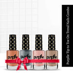 Buy Purplle Tip to Toe On Trend Nails Combo | Nail Paint Kit | Nail Paint Combo - Purplle