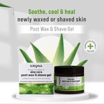 Buy Sirona Soothing Aloe Vera Post Wax & Shave Gel - 100gm - Purplle