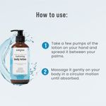 Buy Sirona hydrating body lotion 300 ml - Purplle