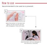 Buy Sirona Antibacterial Period Stain Remover with Mini Laundry Brush - 80 ml | No-Bleach Foaming Formula | Effective on Old and New Bloodstains | No Harsh Chemicals | Works on All Fabrics - Purplle