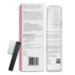 Buy Sirona Antibacterial Period Stain Remover with Mini Laundry Brush - 80 ml | No-Bleach Foaming Formula | Effective on Old and New Bloodstains | No Harsh Chemicals | Works on All Fabrics - Purplle