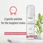 Buy Sirona Antibacterial Period Stain Remover with Mini Laundry Brush - 80 ml | No-Bleach Foaming Formula | Effective on Old and New Bloodstains | No Harsh Chemicals | Works on All Fabrics - Purplle