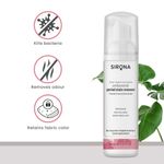 Buy Sirona Antibacterial Period Stain Remover with Mini Laundry Brush - 80 ml | No-Bleach Foaming Formula | Effective on Old and New Bloodstains | No Harsh Chemicals | Works on All Fabrics - Purplle