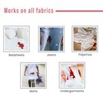 Buy Sirona Antibacterial Period Stain Remover with Mini Laundry Brush - 80 ml | No-Bleach Foaming Formula | Effective on Old and New Bloodstains | No Harsh Chemicals | Works on All Fabrics - Purplle