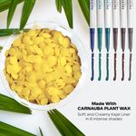 Buy FACES CANADA Ultime Pro Twist Eye Kajal Liner - Azure, 0.35 gm | High Impact Intense Color In 1 Stroke | 24HR Long Stay | Matte Finish | Soft Texture | Waterproof & Smudgeproof | Made With Carnauba Wax - Purplle